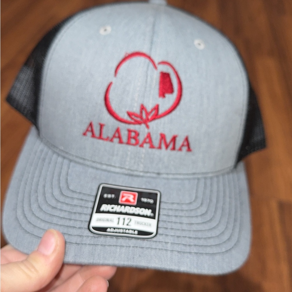 Southern Marsh Gray and Black Trucker Hat